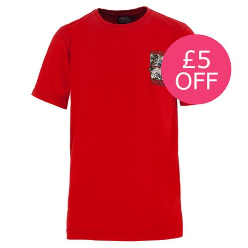 Boys Ullswater Squid T-shirt