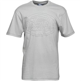 Mens Delux Print Applique T-Shirt