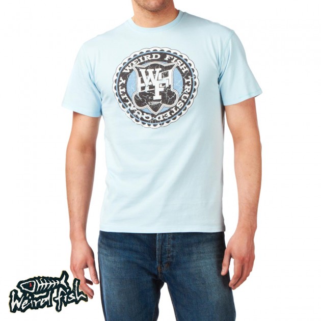 Mens Weird Fish Ural T-Shirt - Wintersky