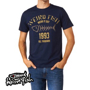 Weird Fish T-Shirts - Weird Fish Barbagallo