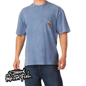 T-Shirts - Weird Fish Brave Carp