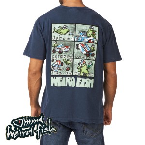 Weird Fish T-Shirts - Weird Fish Colarado