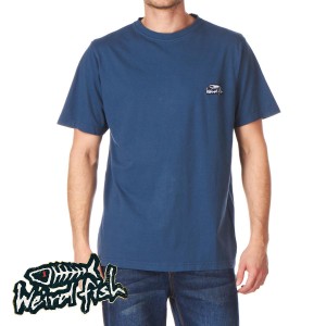 T-Shirts - Weird Fish Embroided