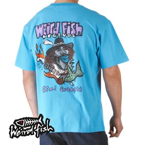 T-Shirts - Weird Fish Jim Crabstix