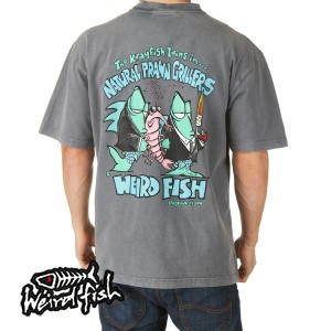 Weird Fish T-Shirts - Weird Fish Natural Prawn