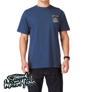 T-Shirts - Weird Fish Shrimp My Ride