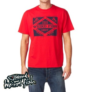 T-Shirts - Weird Fish Tarim T-Shirt -
