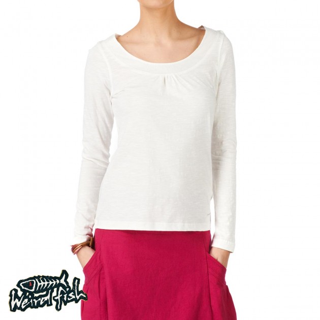 Womens Weird Fish Mersa Long Sleeve T-Shirt -