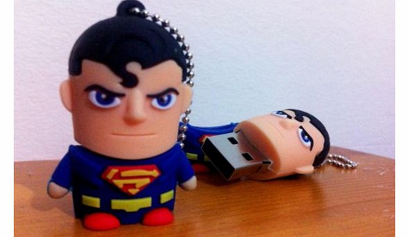 8GB Mini Superman USB Flash Drive