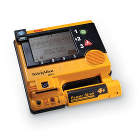 welch allyn Deluxe AED 20 Defibrillator with ECG