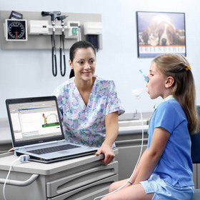 Welch Allyn Spirometer Without Calibration Syringe