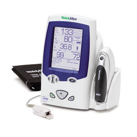 welch allyn Spot LXi with SureBP Masimo SpO2 and