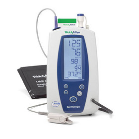 welch allyn Spot Vital Signs with BP  Nellcor