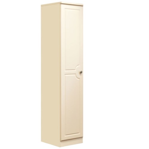 Welcome Furniture Amelie Cream 1 Door Wardrobe