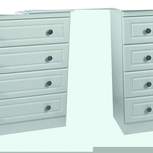 Welcome Furniture Amelie White 4 Drawer Chest