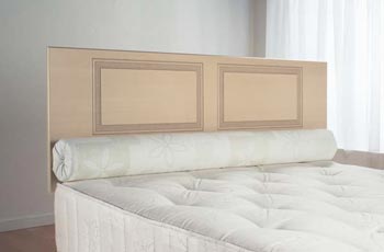 Welcome Furniture Eske Headboard in Light Oak