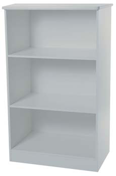 Welcome Furniture Hatherley 3 Shelf Bookcase in White