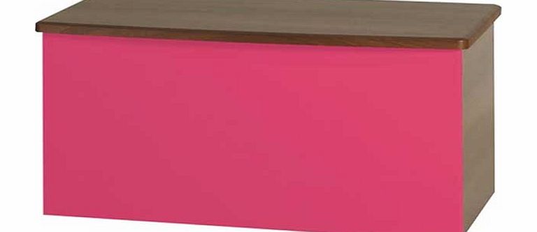 Welcome Furniture Knightsbridge Assembled Blanket Box - Pink