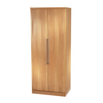 Welcome Furniture Loxley 2 Door Wardrobe