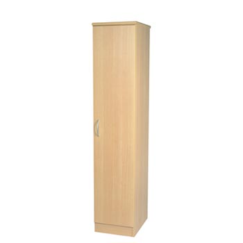 Welcome Furniture Straford 1 Door Wardrobe in Beech