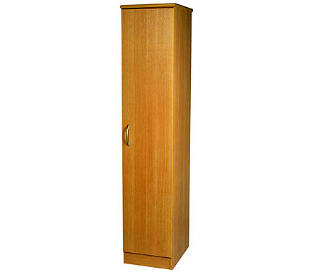 Welcome Furniture Stratford 1 Door Wardrobe in Beech