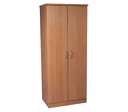 Welcome Furniture Stratford 2 Door Wardrobe in Beech