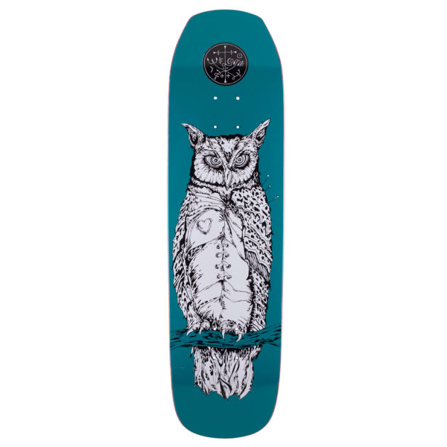 Welcome Heartwise - Banshee 86 Skateboard Deck -