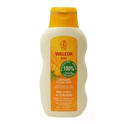 weleda Baby Calendula Cream Bath