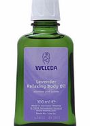 Weleda Body Lavender Body Oil 100ml
