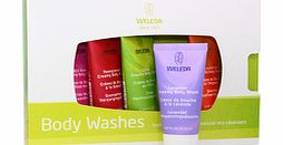 Weleda Gift and Sets Body Washes 5 x 20ml