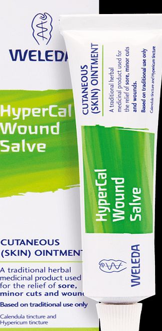 Weleda HyperCal Wound Salve 25g - 25g 020538