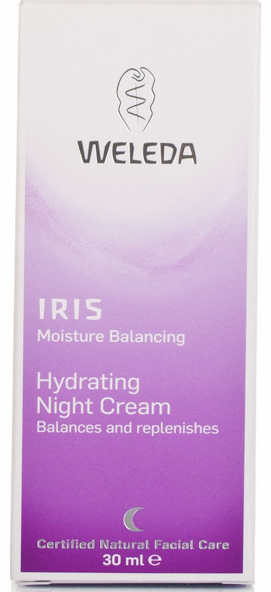 Weleda Iris Hydrating Night Cream