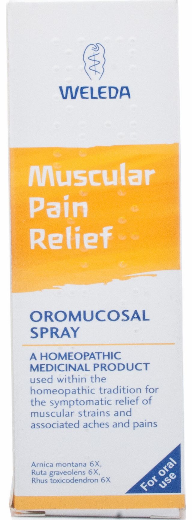 Weleda Muscular Pain Relief Oral Spray