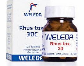 Weleda Rhus tox. 30C 125 Tablets