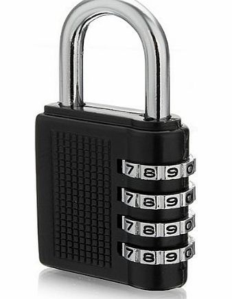 Well-Goal Anti-Theft Security Products ZB40 Combination Padlock Black