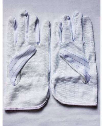 Well-Goal White Anti-static Gloves,Cleaning Handling Gloves for Photography Camera