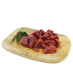 Well Hung Meat Organic English Diced Beef