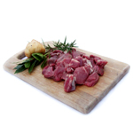 Well Hung Meat Organic English Diced Lamb