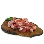 Well Hung Meat Organic English Diced Pork