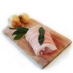 Well Hung Meat Organic English Loin Boned and Rolled