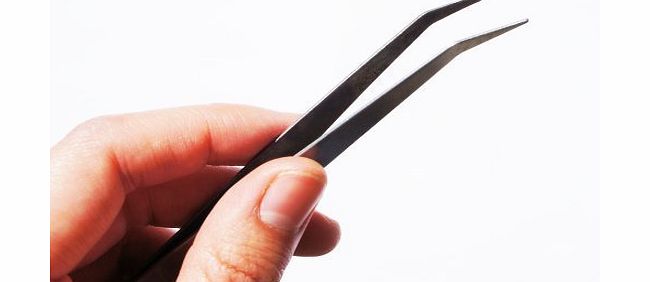 Well Made Tools Economy Sewing Machine Tweezers 5`` Buy 1 Get 1 FREE !