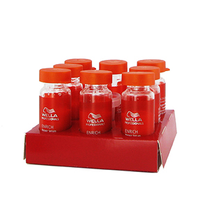 Wella Enrich Repair Serum 8 x 10ml