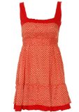 Wella Firetrap Orense Dress Red Xl