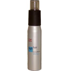 Wella High Hair Styling Mousse - Light Control