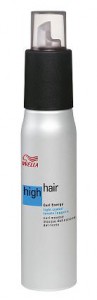 Wella High Hair Curl Energy Mousse - Light