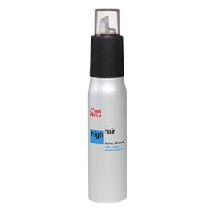 Wella High Hair Styling Mousse Light 300ml