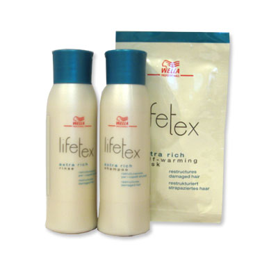 FREE Wella Lifetex Extra Rich Home Kit