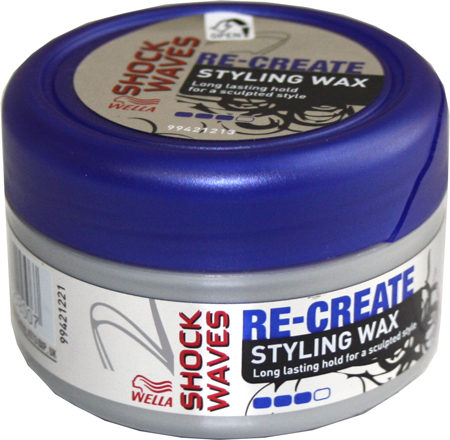 Wella Shockwaves Re-create Styling Wax 75ml