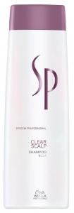 Wella SP CLEAR SCALP SHAMPOO (250ML)