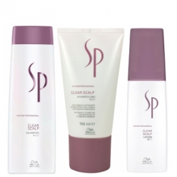 CLEAR SCALP TREATMENT TRIO (3 PRODUCTS)